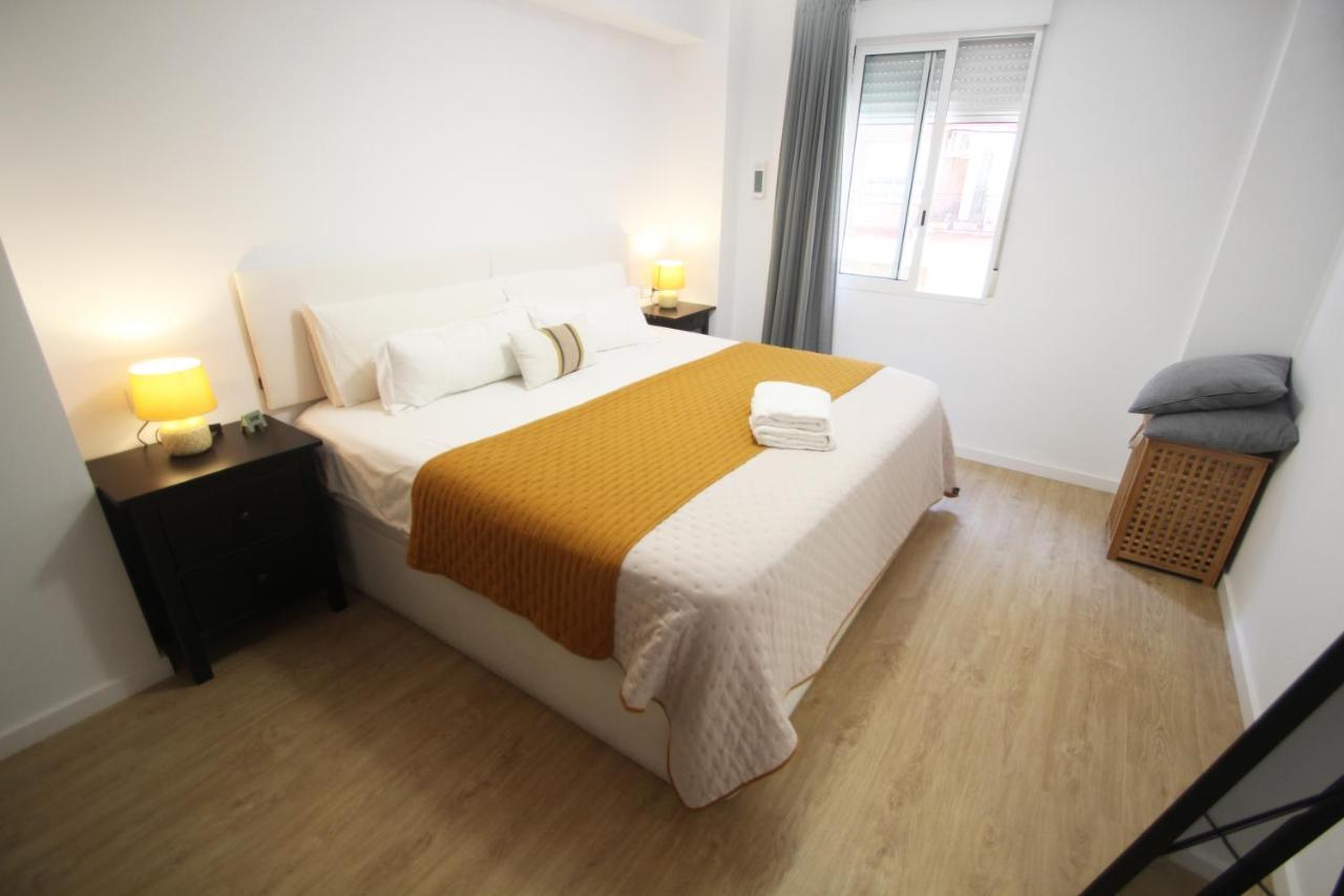 Apartmán Casa Ross Valencie Exteriér fotografie